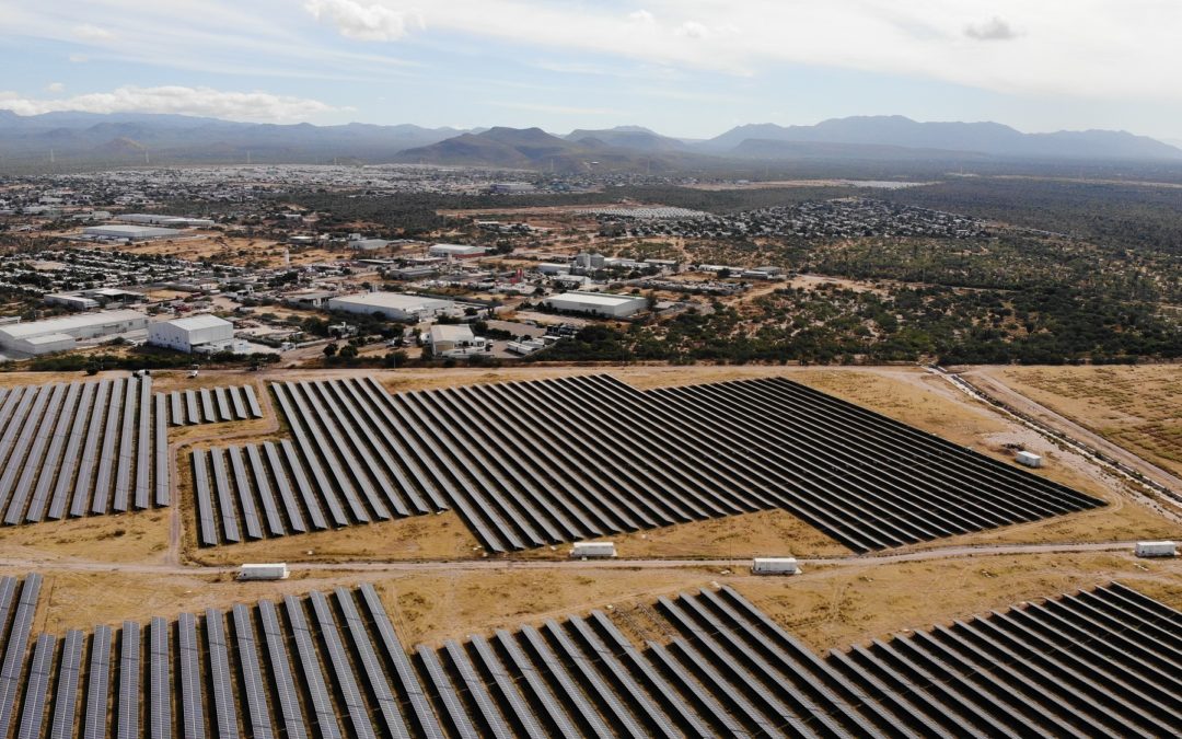 中菲行聯合策略夥伴完成全球面積第二大太陽能光電廠專案 獲墨國政府肯定頒發全國物流獎