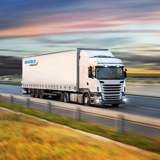 Dimerco cross border trucking — freight forwarding services