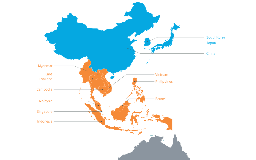 RCEP對亞太供應鏈的重要性