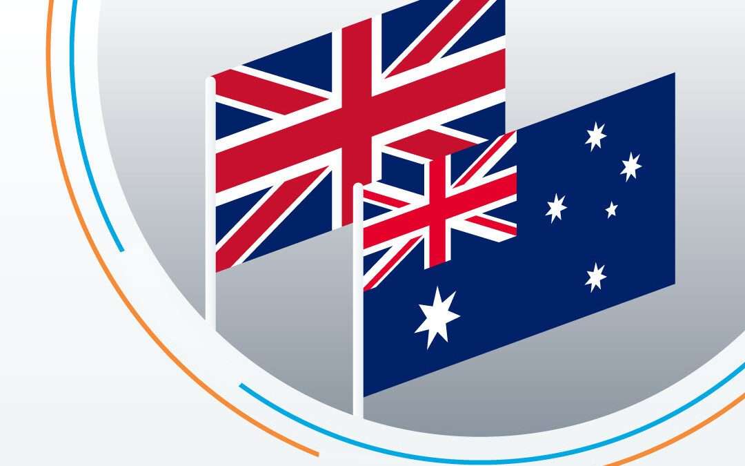 澳英自貿協定促進、穩健兩國貿易合作