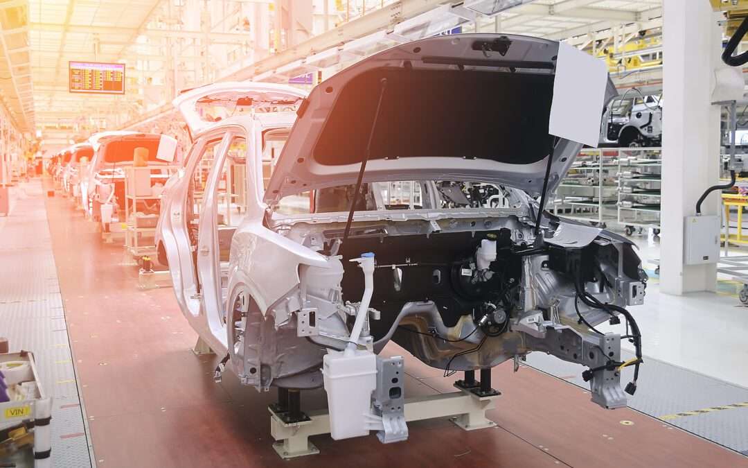 3PL倉儲增值服務助力優化汽車製造廠生產效率