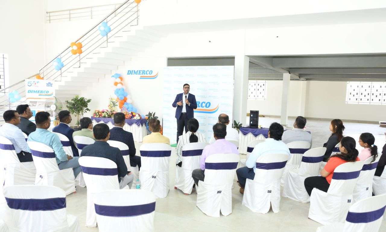 Mr. Rajesh Srinivasan, Country Manager of Dimerco India Speaks at New Division in India