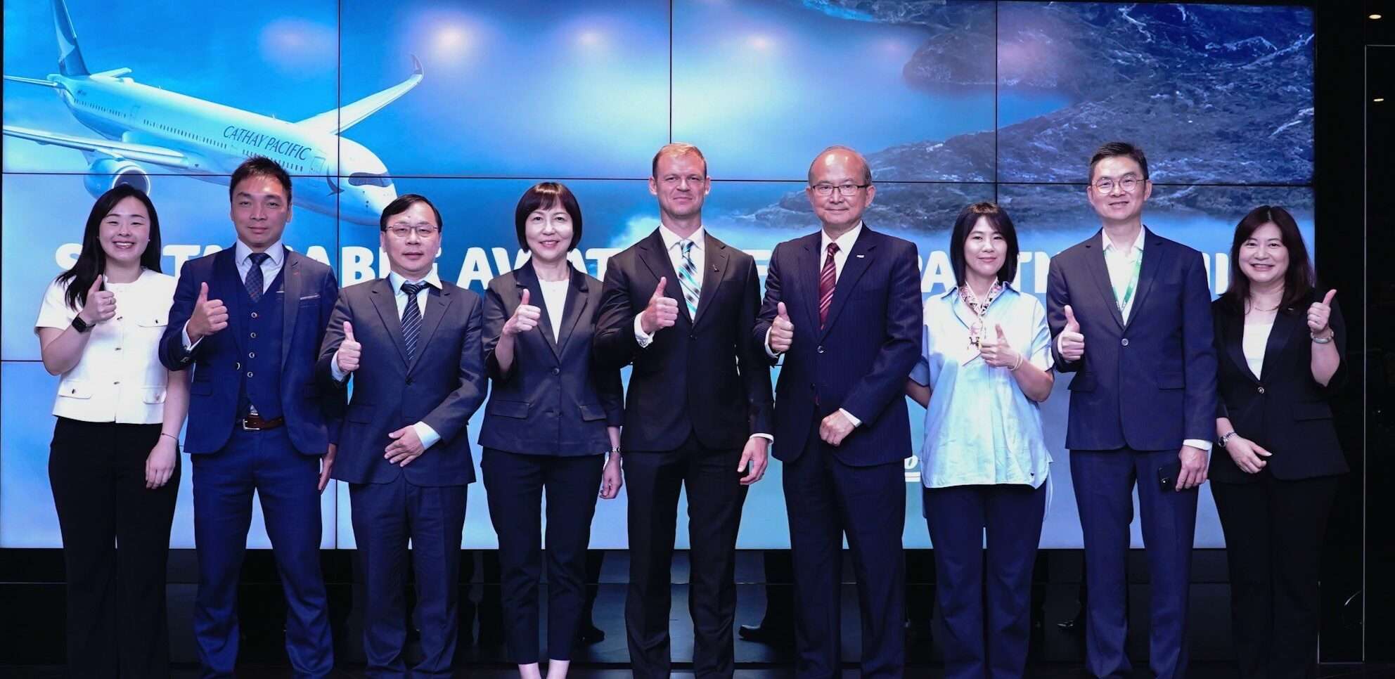 Acer, Cathay Cargo & Dimerco's SAF Signing Ceremony in Taipei on Aug. 27, 2024-4