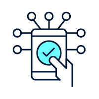 arrow pointing forward icon