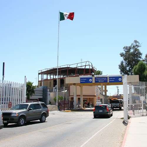 US Mexico Border
