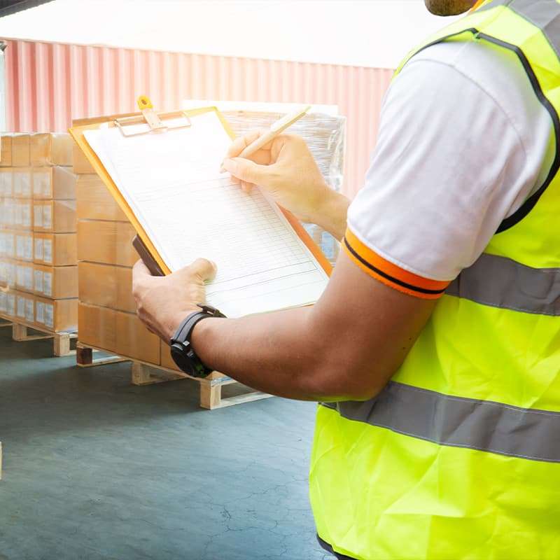 port manager using a clipboard