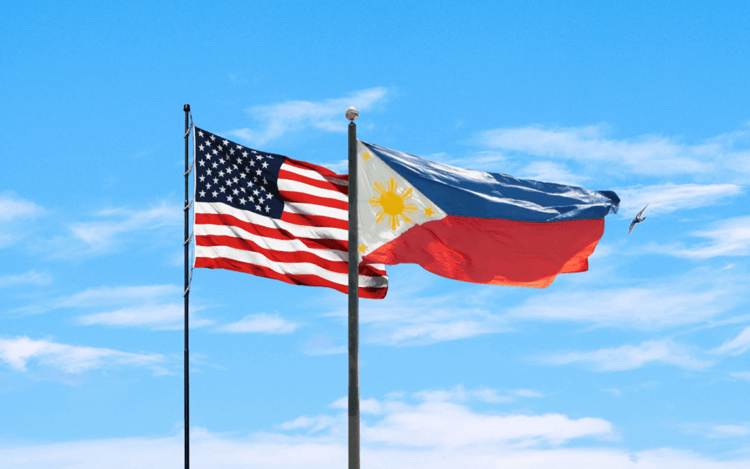 菲律賓至美國的貨物運輸