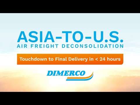 亞洲至美國空運的詳細介紹