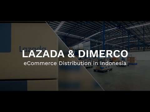 印尼的電商物流配送