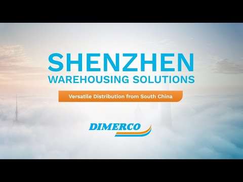 深圳的倉儲及配送