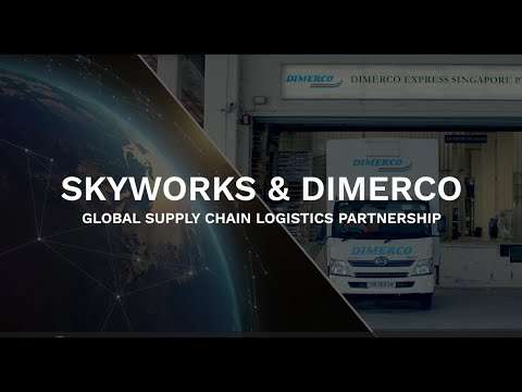 Skyworks的半導體物流合作夥伴