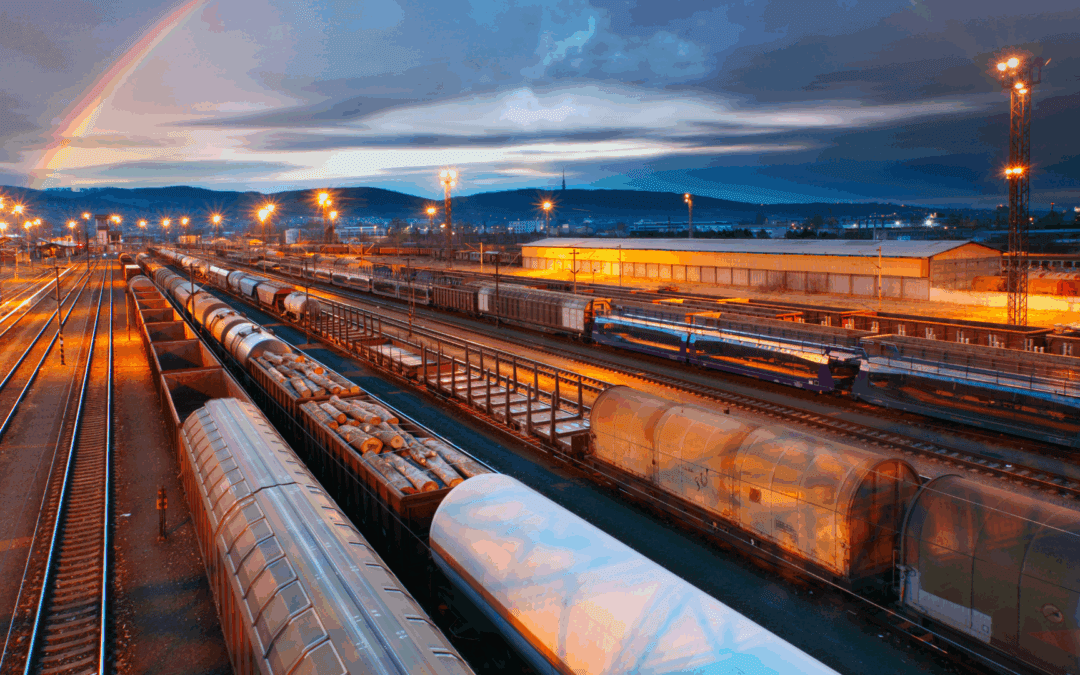 中菲行的中歐鐵路運輸方案，將貨運時間縮短45天