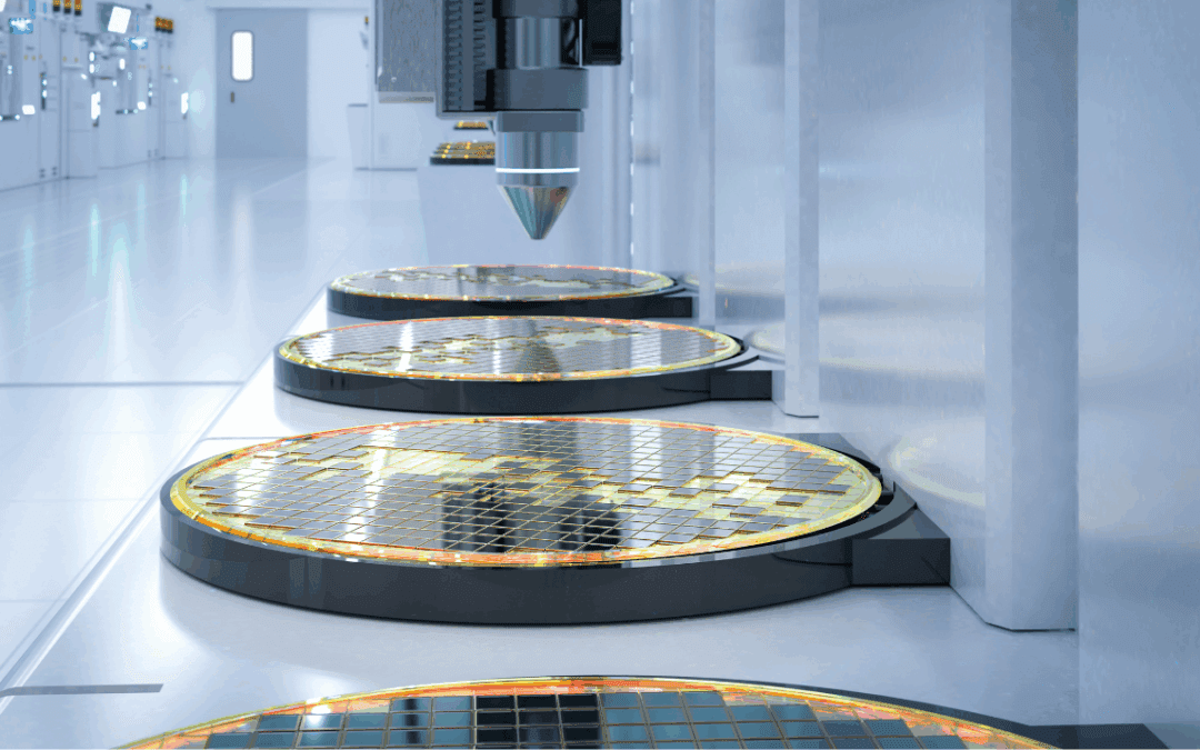 半導體供應鏈正走向區域化