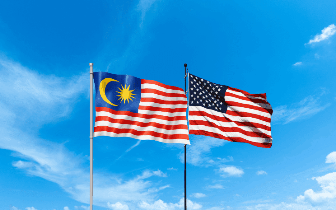 馬來西亞至美國的貨物運輸