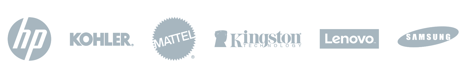 Logos of Dimerco's partners