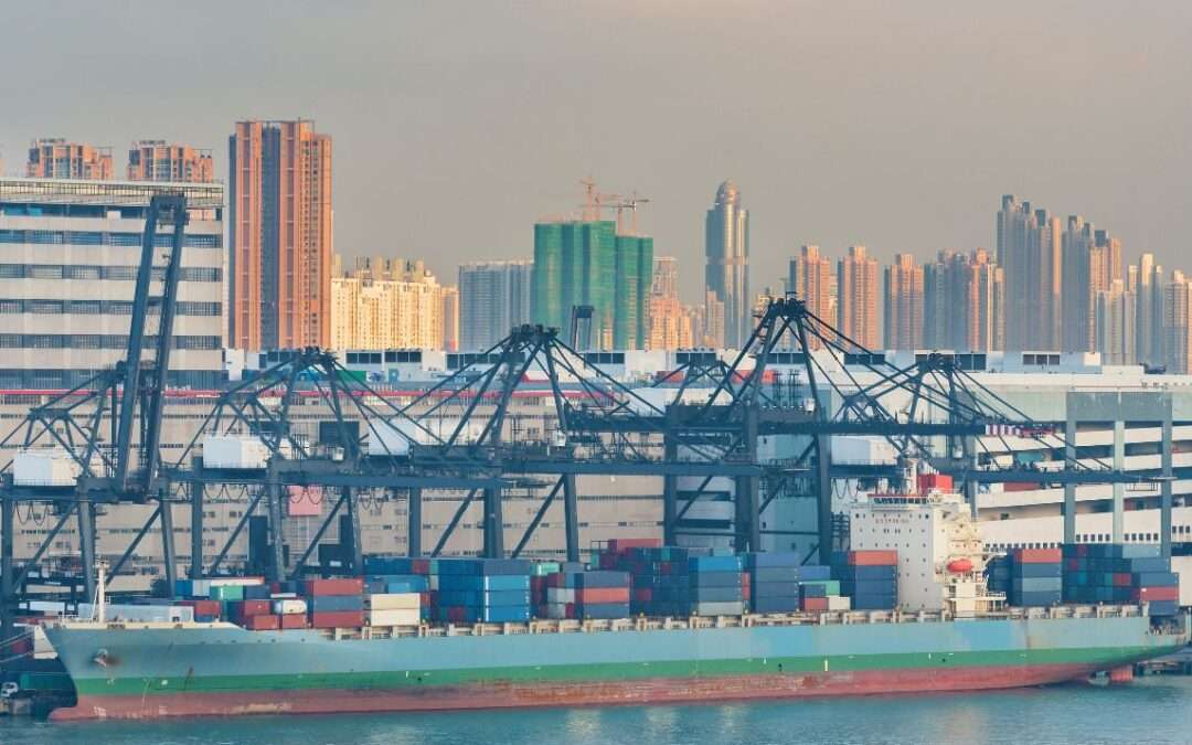 香港至美國的貨物運輸