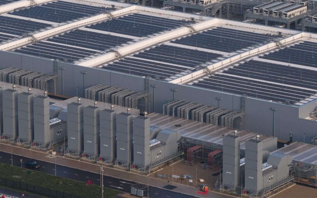 全球 AI 基礎設施的物流挑戰